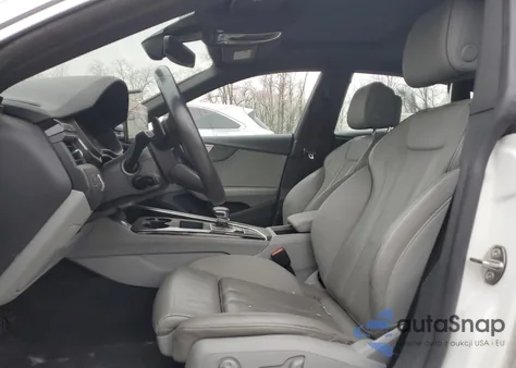 2021 Audi A5 Sline Prm z USA, uszkodzony, nr VIN WAUDACF51MA015932